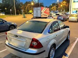 2005 Ford Focus II, серебристый, 169000 рублей, вид 3