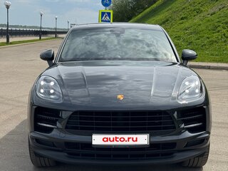 2021 Porsche Macan S I Рестайлинг, серый, 7200000 рублей, вид 3