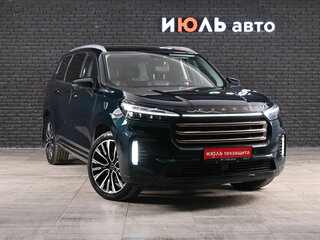 2022 Exeed VX I, зелёный, 2580000 рублей, вид 3