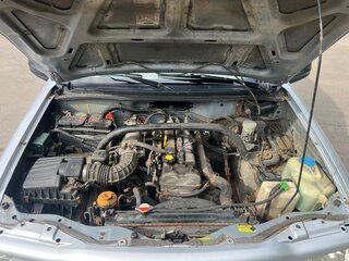2000 Chevrolet Tracker II, серебристый, 370000 рублей, вид 4
