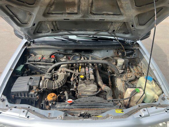 2000 Chevrolet Tracker II, серебристый, 350000 рублей - вид 12