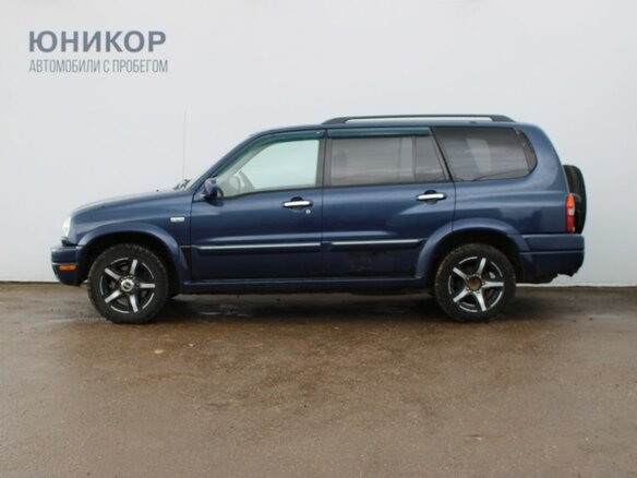2001 Suzuki Grand Vitara XL-7 I, синий - вид 1