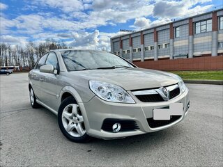 2007 Opel Vectra C Рестайлинг, бежевый, 600000 рублей, вид 1