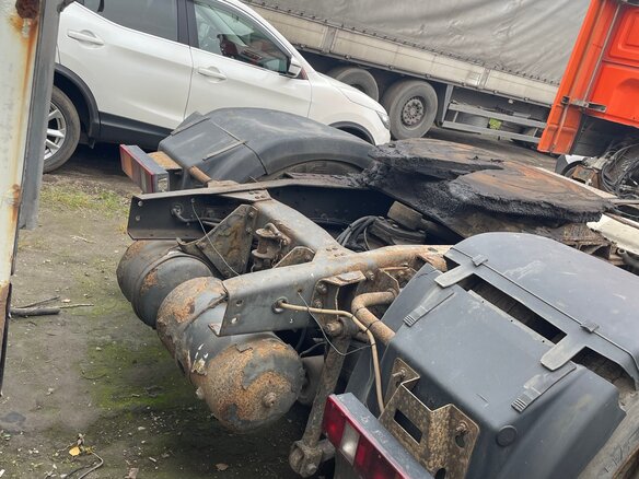 1998 DAF XF 95, оранжевый, 600000 рублей - вид 6