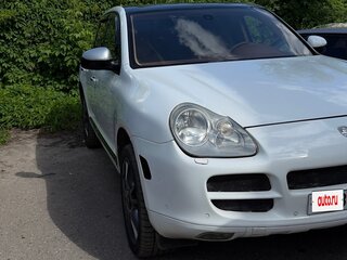 2005 Porsche Cayenne Turbo I (955), белый, 700000 рублей, вид 4