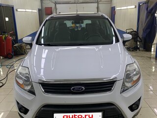 2010 Ford Kuga I, белый, 830000 рублей, вид 2
