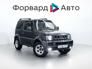 2011 Suzuki Jimny III Рестайлинг 1, серый, 959000 рублей, вид 1