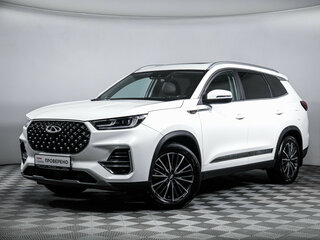 2021 Chery Tiggo 8 Pro I, белый, 1529000 рублей, вид 1