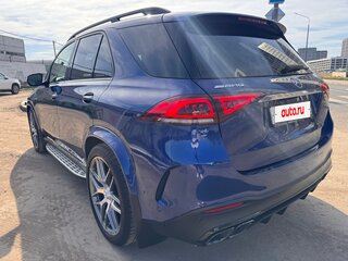 2020 Mercedes-Benz GLE AMG 63 AMG S II (V167), синий, 8999999 рублей, вид 4