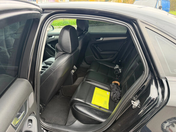 2014 Audi A4 IV (B8) Рестайлинг, чёрный, 1350000 рублей - вид 6