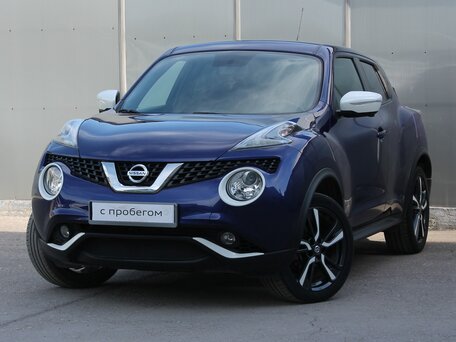 Nissan Juke I Рестайлинг