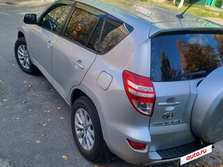 2011 Toyota RAV4 III (XA30) Рестайлинг, серебристый, 1650000 рублей, вид 5