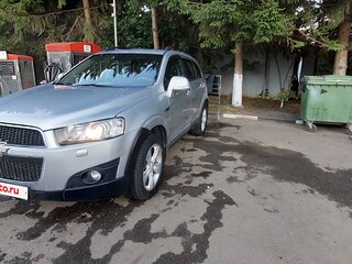 2012 Chevrolet Captiva I Рестайлинг, серебристый, 1100000 рублей, вид 3