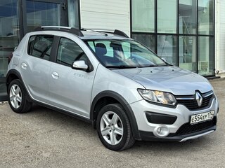 2018 Renault Sandero Stepway II, серебристый, 940000 рублей, вид 5