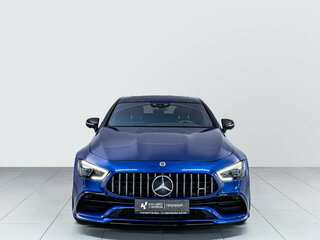 2021 Mercedes-Benz AMG GT 4-Door Coupe 43 I, синий, 6500000 рублей, вид 2