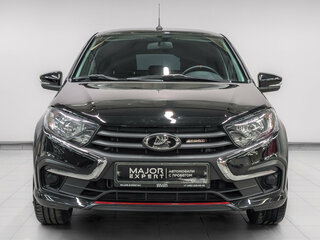2025 Lada (ВАЗ) Granta Sport I Рестайлинг, чёрный, 1200000 рублей, вид 2