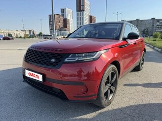 2018 Land Rover Range Rover Velar I, красный, 3850000 рублей, вид 3