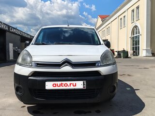 2013 Citroen Berlingo II Рестайлинг, белый, 560000 рублей, вид 2