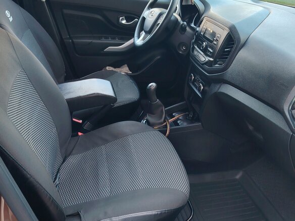 2019 Lada (ВАЗ) XRAY I, коричневый, 830000 рублей - вид 5