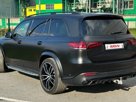 2022 Mercedes-Benz GLS AMG 63 AMG II (X167), чёрный, 15850000 рублей, вид 5