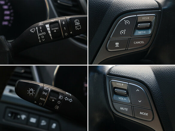 2015 Hyundai Santa Fe III Рестайлинг, белый, 2050000 рублей - вид 18