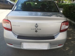 2018 Renault Logan II, серебристый, 800000 рублей, вид 3