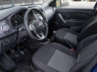 2020 Renault Sandero Stepway II Рестайлинг, синий, 1218700 рублей, вид 5