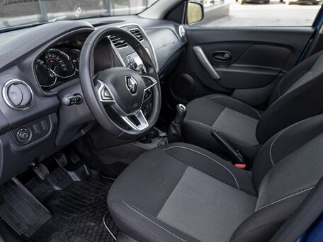 2020 Renault Sandero Stepway II Рестайлинг, синий, 1135579 рублей, вид 5