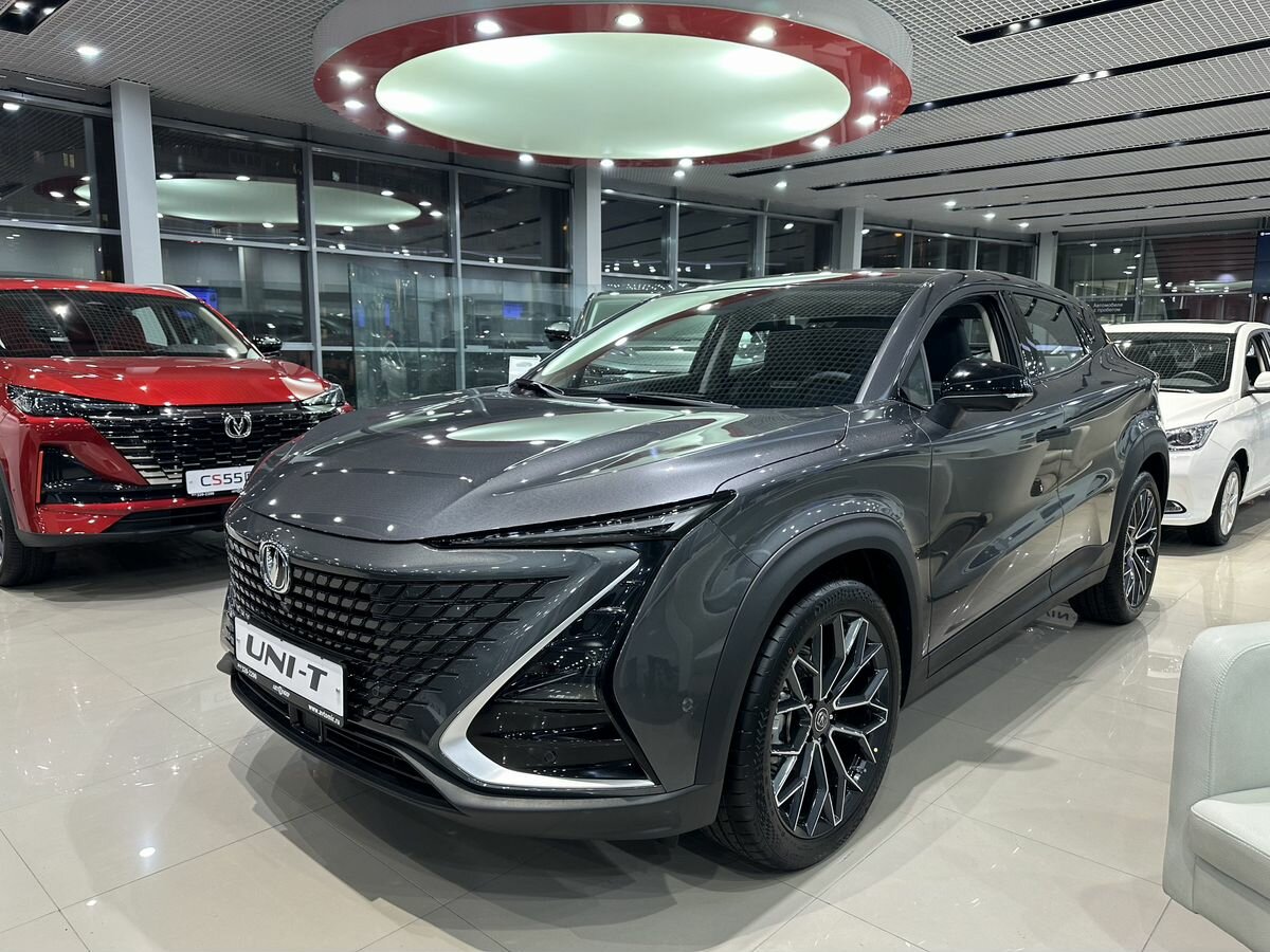 Открыть фотографии: Changan UNI-T I