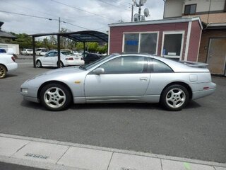 1995 Nissan Fairlady Z IV (Z32), серый, 2700000 рублей, вид 2