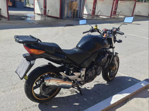 2005 Honda CBF 600, чёрный, 300000 рублей - вид 5