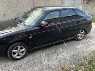 2010 Lada (ВАЗ) Priora I, чёрный, 160000 рублей, вид 4