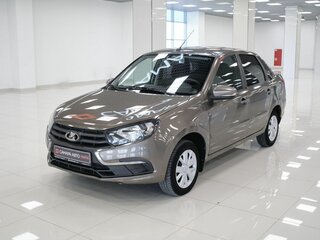 2022 Lada (ВАЗ) Granta I Рестайлинг, коричневый, 750000 рублей, вид 1