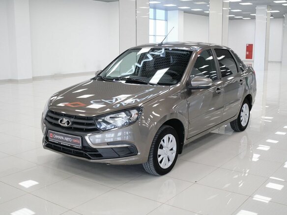 2022 Lada (ВАЗ) Granta I Рестайлинг, коричневый, 750000 рублей