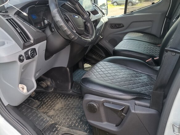 2017 Ford Transit, белый, 3200000 рублей - вид 17