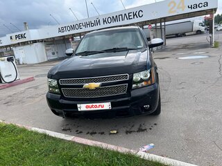 2008 Chevrolet Tahoe III, чёрный, 1400000 рублей, вид 2