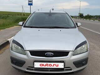 2007 Ford Focus II, серебристый, 435000 рублей, вид 2