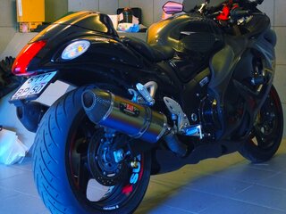 2014 Suzuki GSX 1300 R Hayabusa, чёрный, 1400000 рублей, вид 3