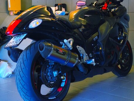 2014 Suzuki GSX 1300 R Hayabusa, чёрный, 1400000 рублей, вид 3