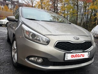 2012 Kia Ceed II, серебристый, 610000 рублей, вид 1