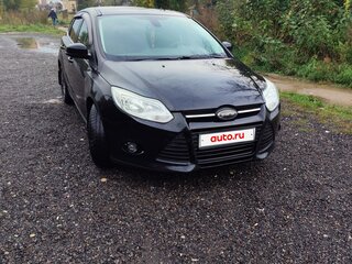 2012 Ford Focus III, чёрный, 830000 рублей, вид 3