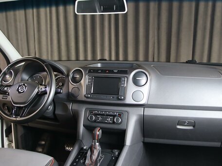 2015 Volkswagen Amarok Double Cab full-time I, белый, 1849000 рублей, вид 5