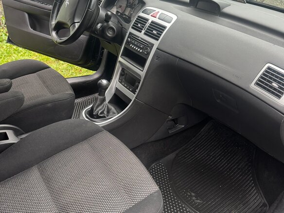 2007 Peugeot 307 I Рестайлинг, синий, 350000 рублей - вид 8