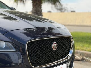 2017 Jaguar XF II, синий, 2250000 рублей, вид 3