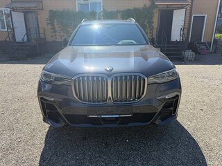 2020 BMW X7 M50d I (G07), серый, 7000000 рублей, вид 2