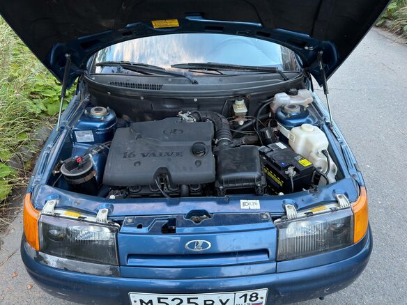 2005 Lada (ВАЗ) 2110, синий - вид 14