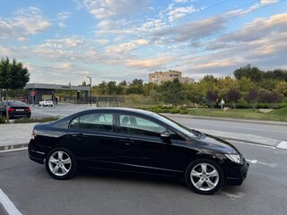 2008 Honda Civic VIII Рестайлинг, чёрный, 570000 рублей, вид 3