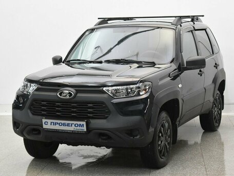 Lada (ВАЗ) Niva Travel I