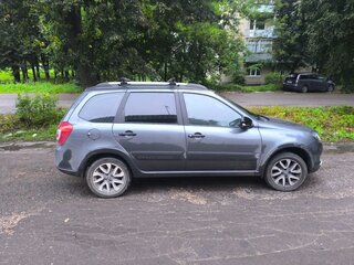2025 Lada (ВАЗ) Granta Cross I Рестайлинг, серый, 950000 рублей, вид 2