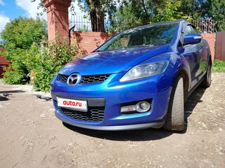 2008 Mazda CX-7 I, синий, 795000 рублей, вид 2